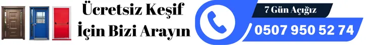 Çavuşoğlu Çelik Kapı