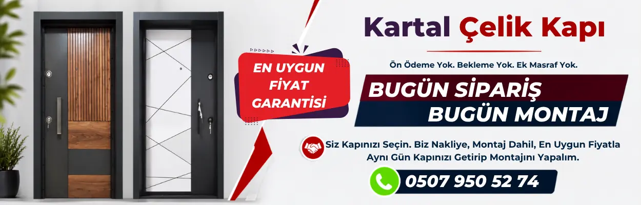 Kartal Çelik Kapı